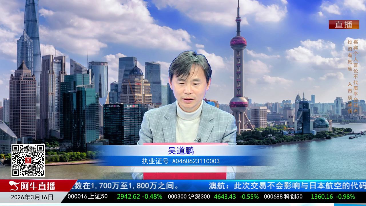 有财午间道2026-03-16