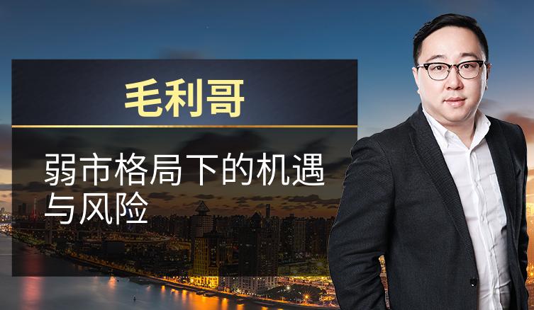 毛利哥：弱市格局下的机遇与风险