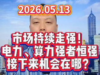 市场持续走强！ 电力、算力强者恒强 接下来机会在哪？