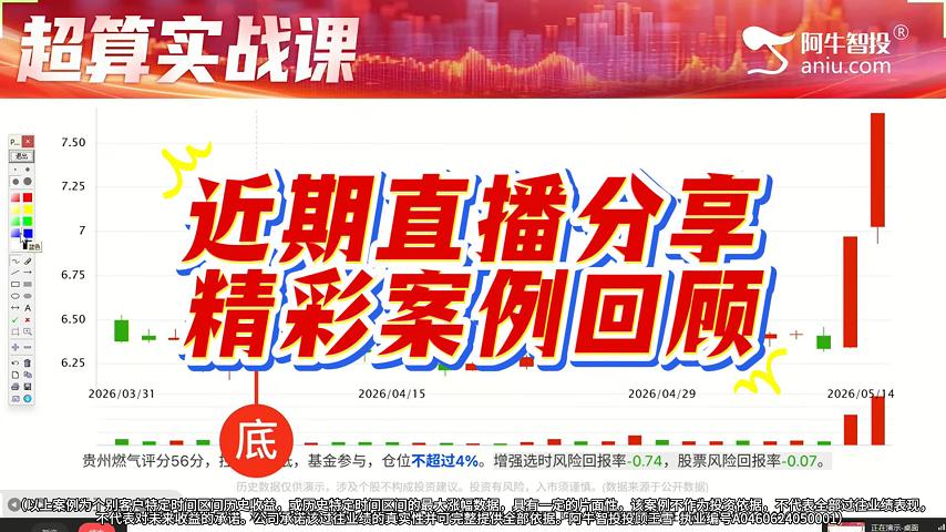 近期直播分享精彩案例回顾
