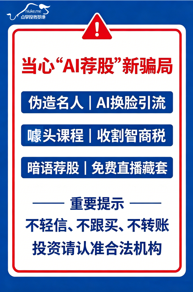 小心“野鸡股神”
