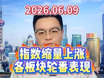 指数缩量上涨，各板块轮番表现