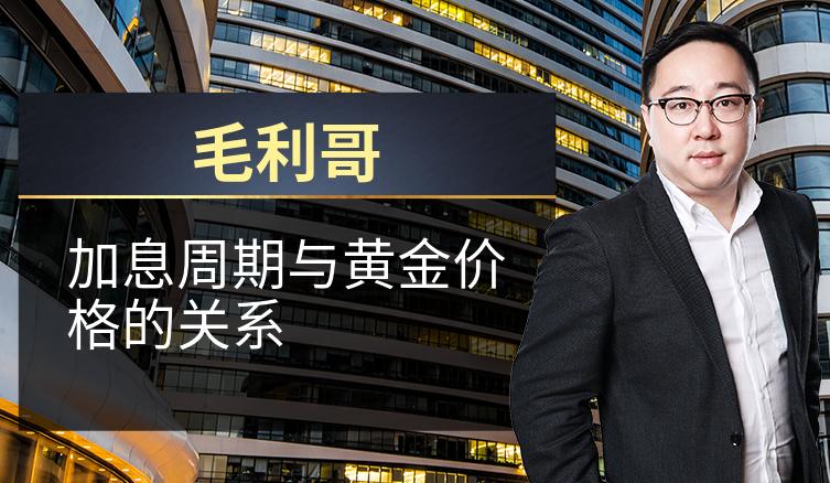 毛利哥：加息周期与黄金价格的关系