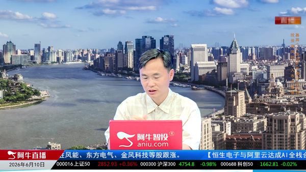 吴道鹏：主线高位分化警惕抱团松动风险