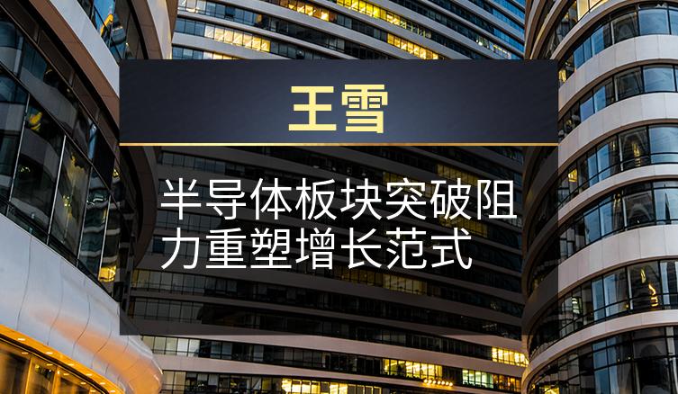 王雪：半导体板块突破阻力重塑增长范式