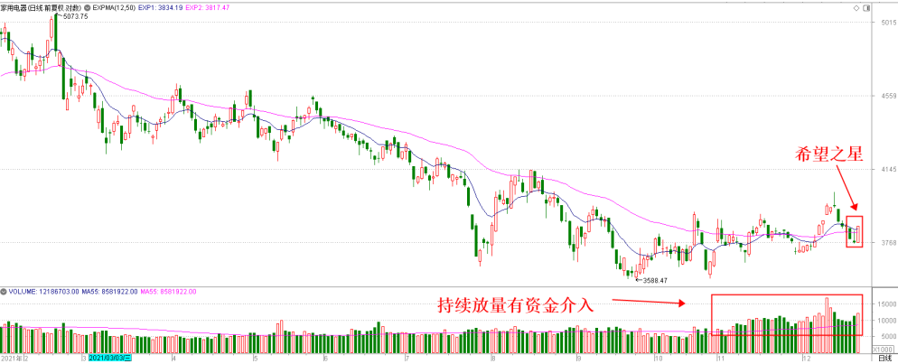 家电板块惊现反转型号！