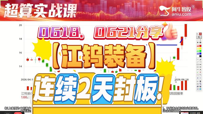 0618、0621分享【江钨装备】 连续2天封板!