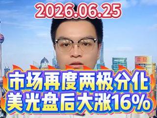 市场再度两极分化，美光盘后大涨16%