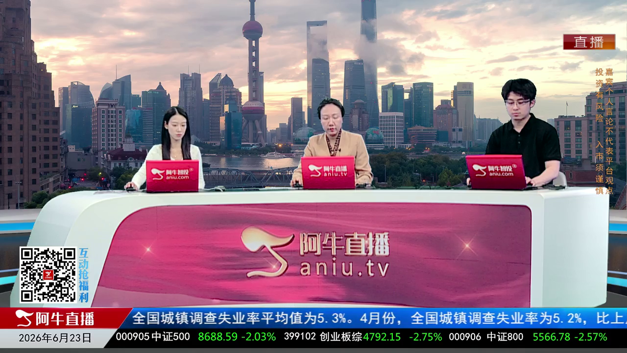 收盘聊吧2026-06-23