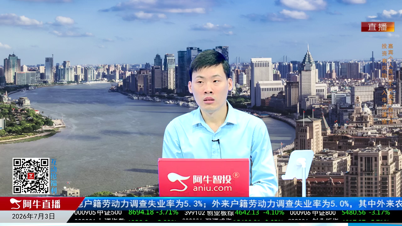 一线早评2026-07-03