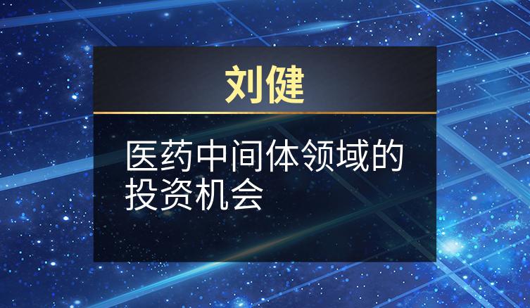 刘健：医药中间体领域的投资机会