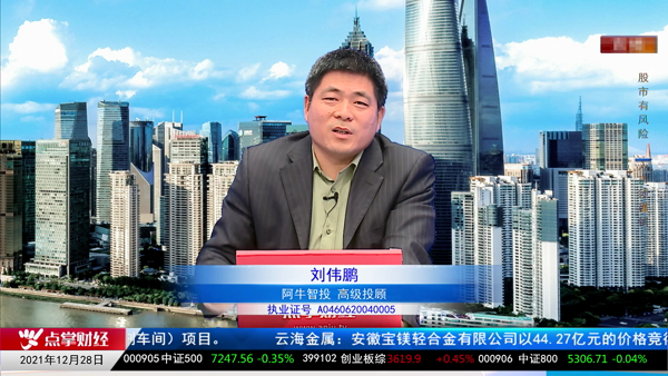 刘伟鹏：市场不跌就是强，低位消费很精彩