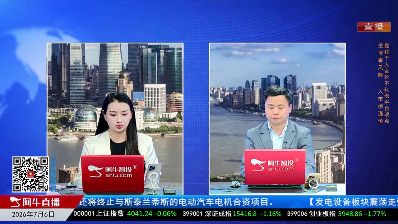 收盘聊吧2026-07-06