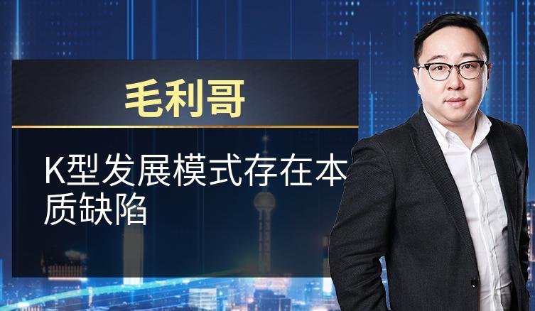 毛利哥：K型发展模式存在本质缺陷