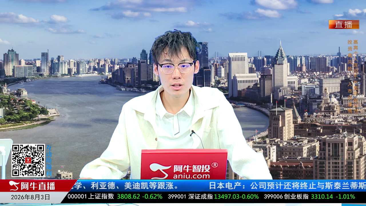风口财讯2026-08-03