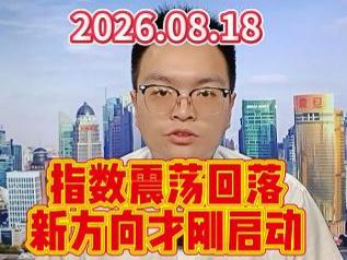 指数震荡回落，新方向才刚启动