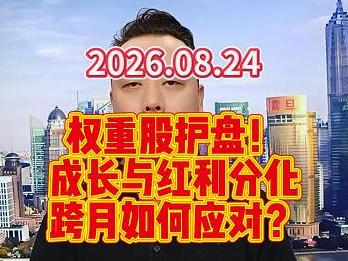 权重股护盘！ 成长与红利分化 跨月如何应对？