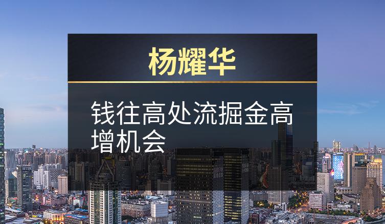 杨耀华：钱往高处流掘金高增机会