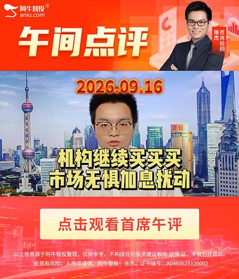 机构继续买买买，市场无惧加息扰动