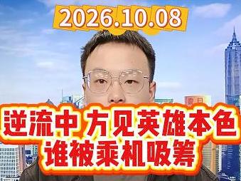 逆流中 方见英雄本色，谁被乘机吸筹