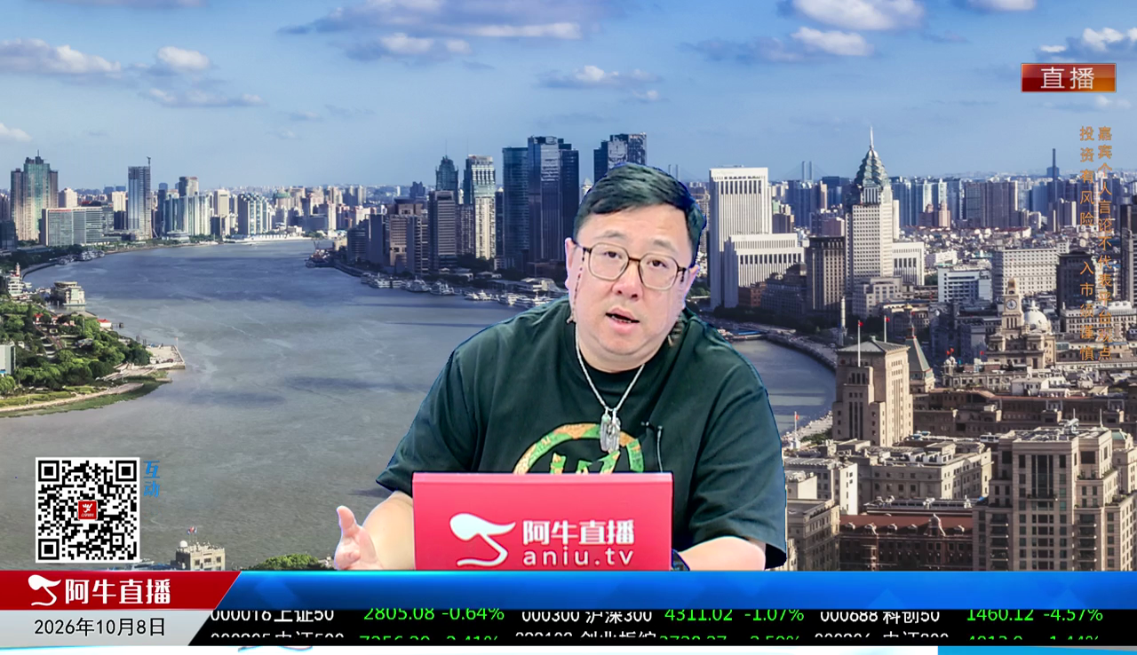 首席有话说2026-10-08