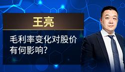 王亮：毛利率变化对股价有何影响？