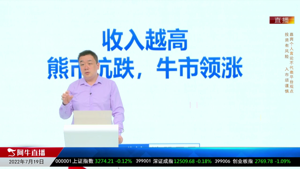 王亮：营收和股价有什么样的相关性？