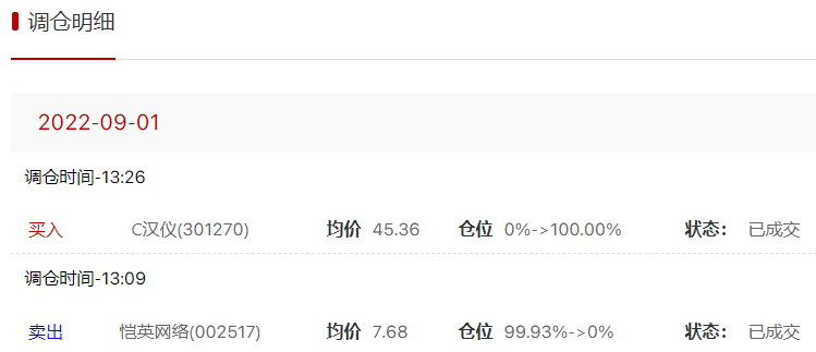 杨文涛追涨C汉仪日赚超11%，HZX329半年收益超59%