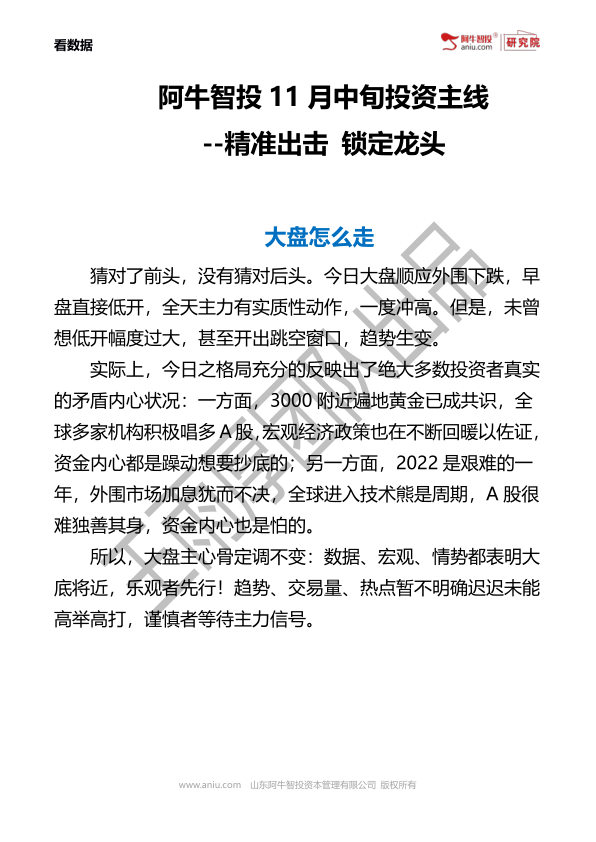 量化团队：精选行业分析与案例解析 20221111