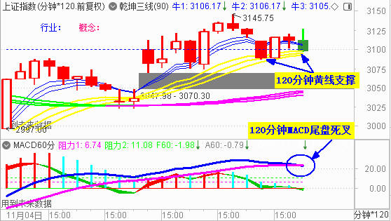 大盘收调整阴 尾盘杀跌3100告失