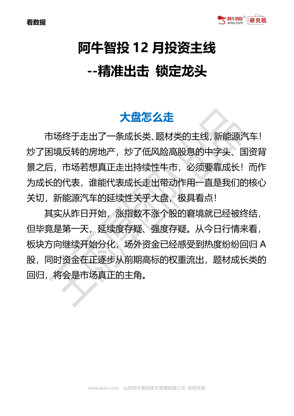 王雨厚团队：今日精选策略 20221201

中概股大涨 互联网券商 