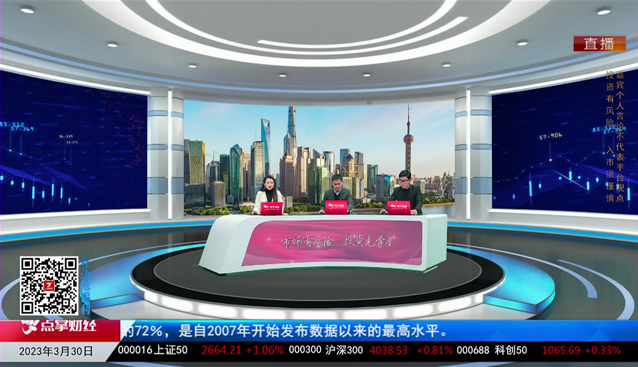 收盘聊吧2023-03-30