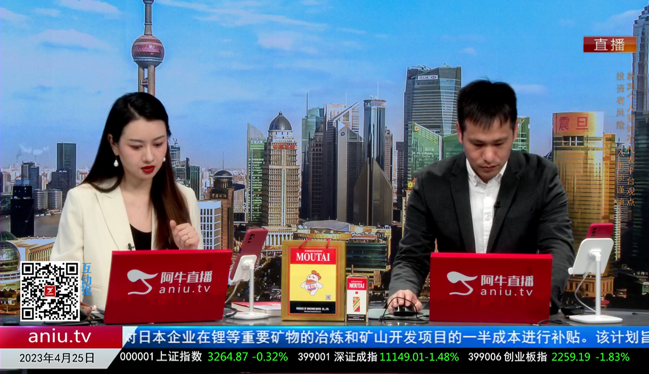 收盘聊吧2023-04-25