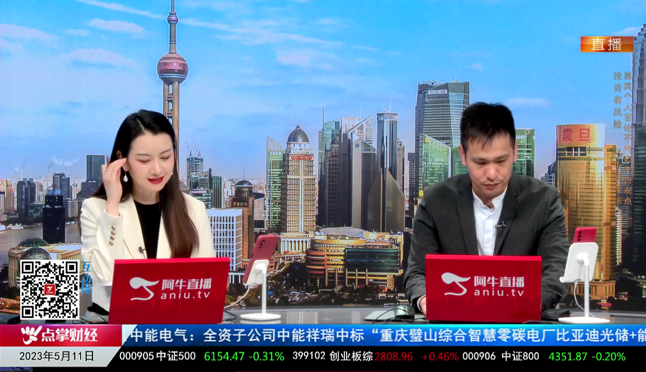 收盘聊吧2023-05-11