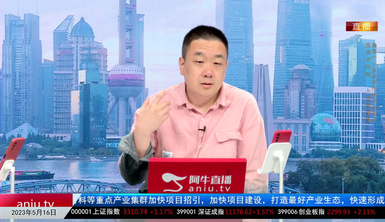 收盘聊吧2023-05-16