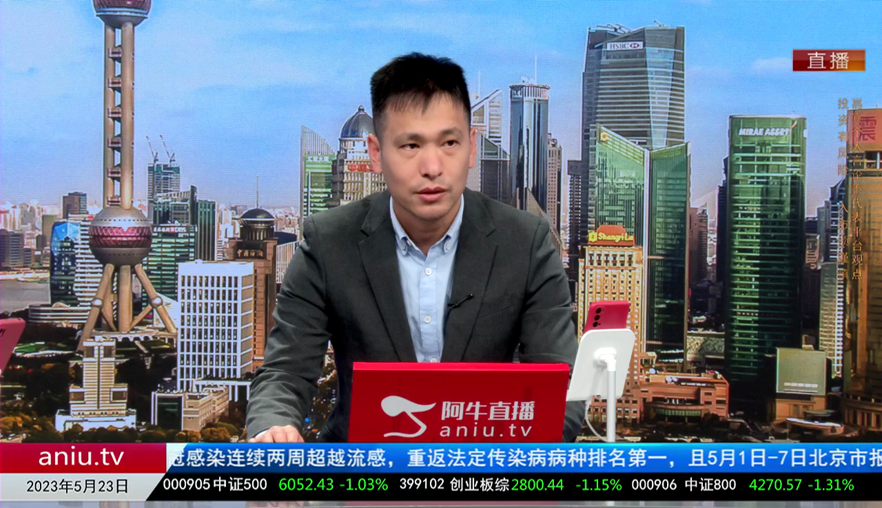 收盘聊吧2023-05-23