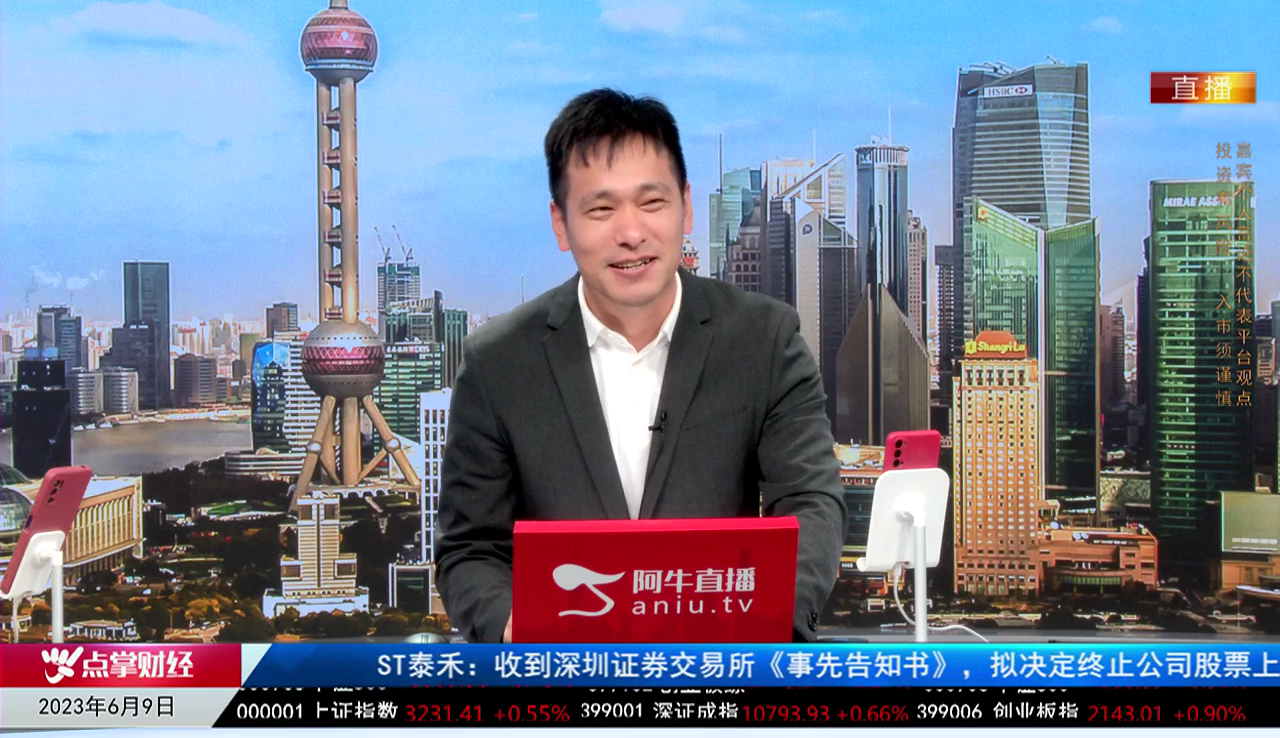 收盘聊吧2023-06-09