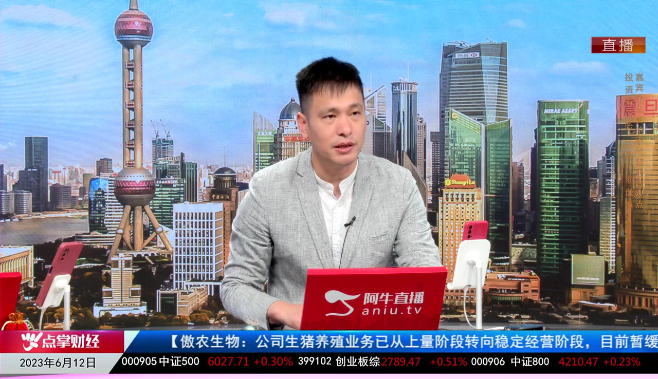 收盘聊吧2023-06-12