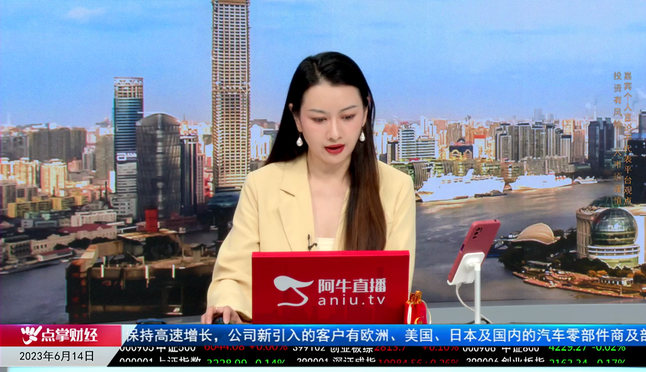 收盘聊吧2023-06-14
