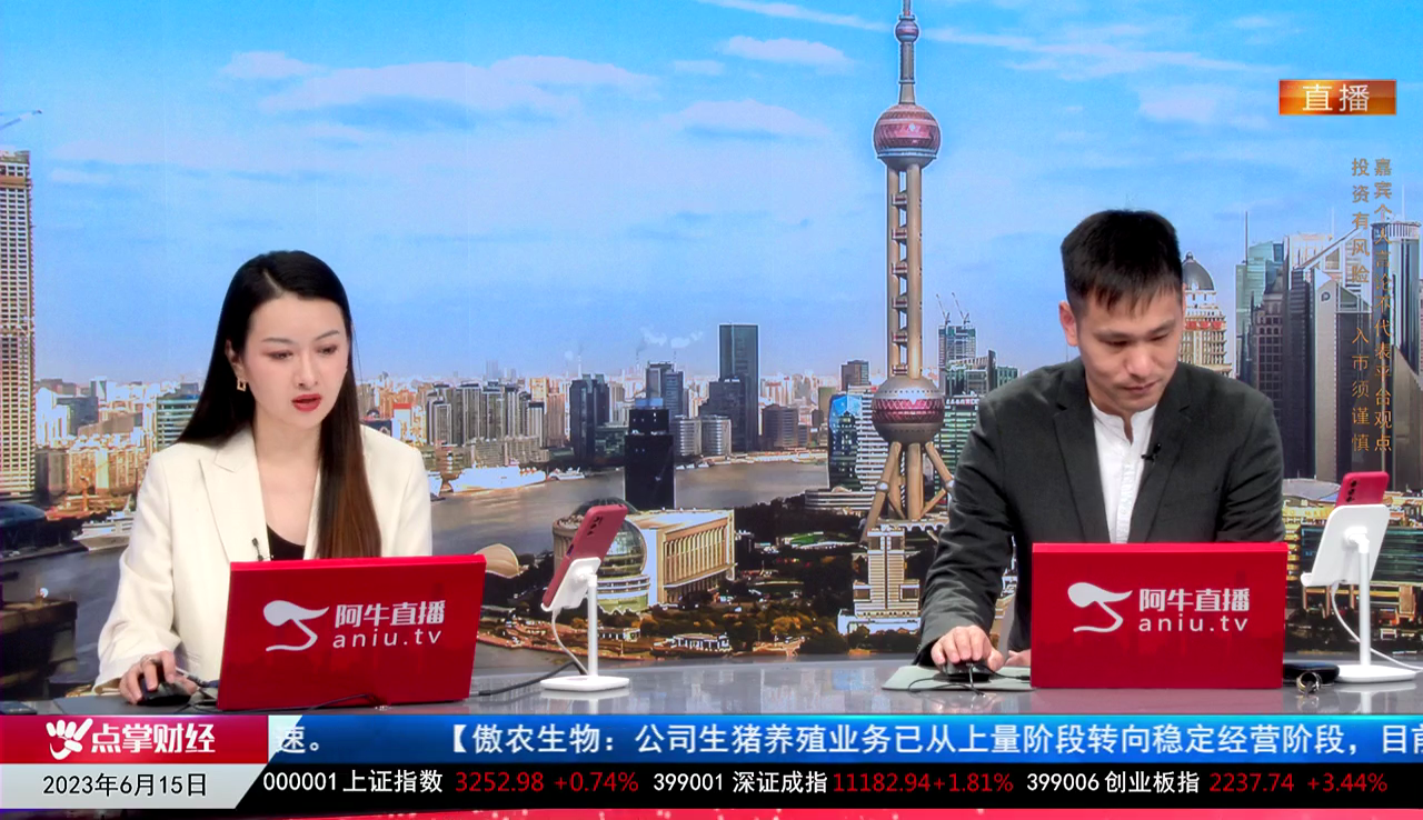 收盘聊吧2023-06-15