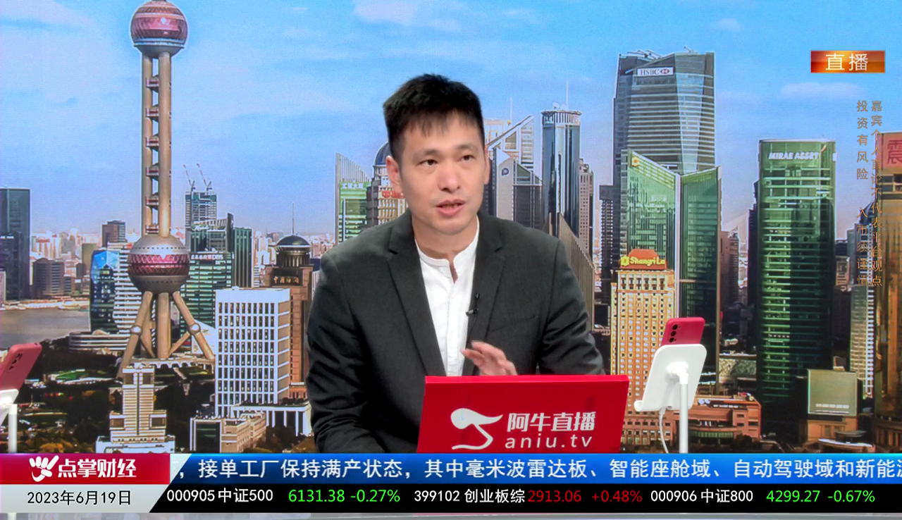 收盘聊吧2023-06-19