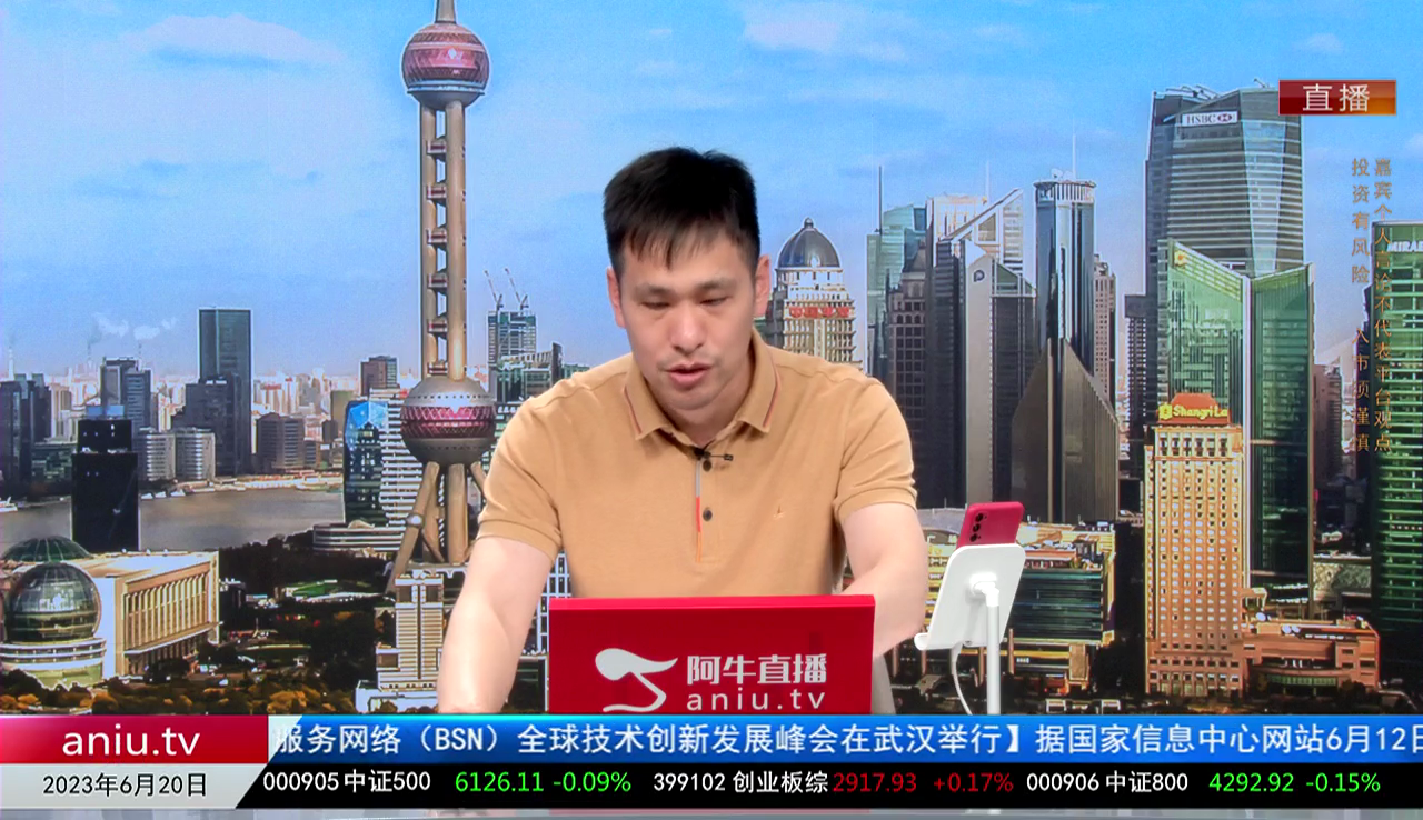收盘聊吧2023-06-20