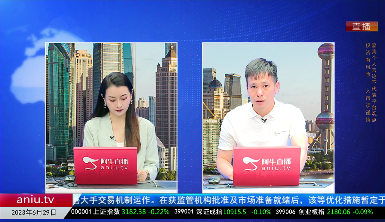 收盘聊吧2023-06-29