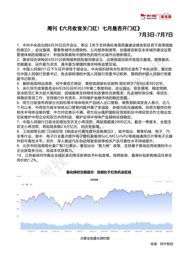 中共中央政治局6月30日召开会议,审议《关于支持高标准高质量建设雄安新区若干政策措施的意见》。会议强调,要聚焦城市治理架构、公共服务制度等,加强雄安新区未来城市建设运营管理体制的前瞻设计,积极探索具有中国特色的现代化城市治理新模式。 中共中央政治局6月30日召开会议,审议《关于支持高标准高质量建设雄安新区若干政策措施的意见》。会议强调,要聚焦城市治理架构、公共服务制度等,加强雄安新区未来城市建设运营管理体制的前瞻设计,积极探索具有中国特色的现代化城市治理新模式。