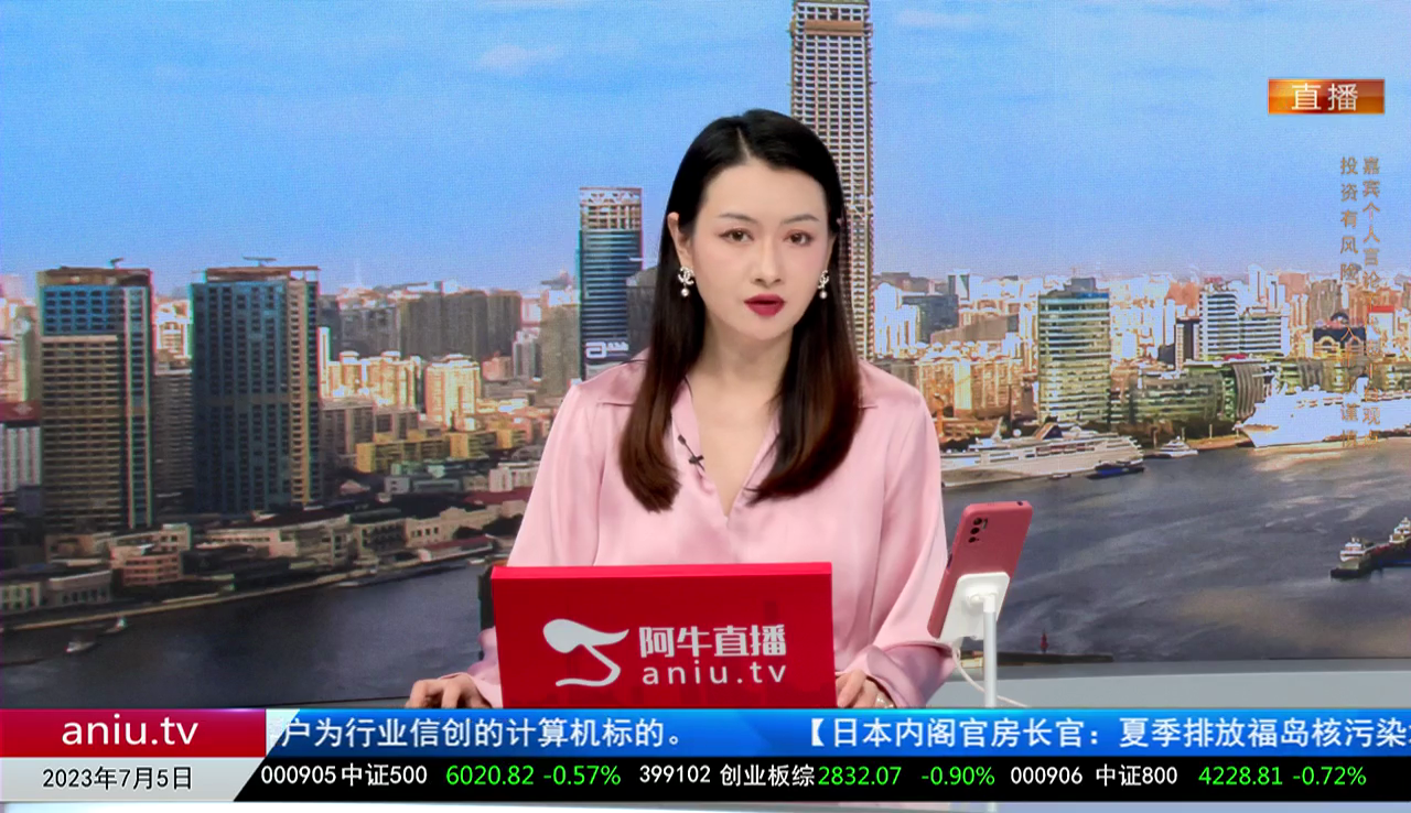 收盘聊吧2023-07-05