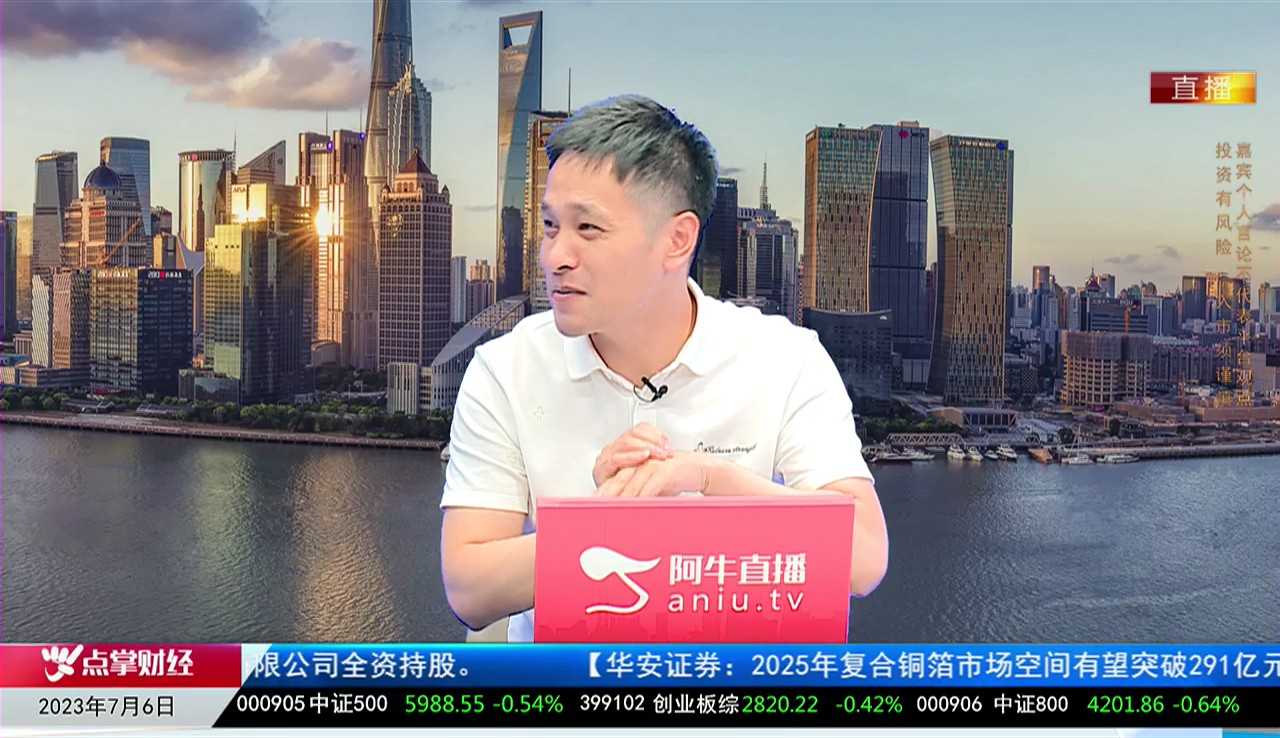 收盘聊吧2023-07-06