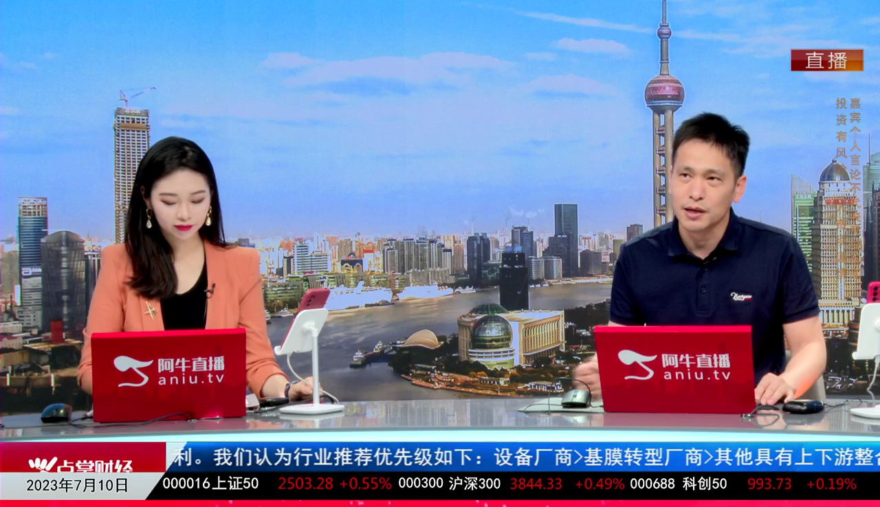 收盘聊吧2023-07-10