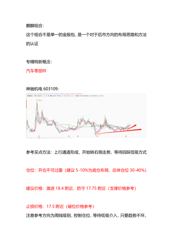 汽车零部件概念，短期明显资金运作，很多个股已经开始从左侧走向右侧，相对低位来说，现在正是布局机会
