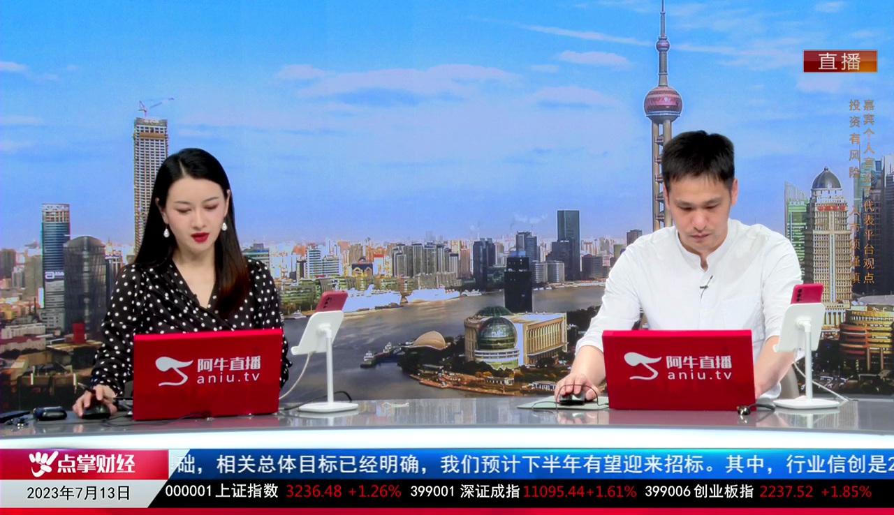 收盘聊吧2023-07-13