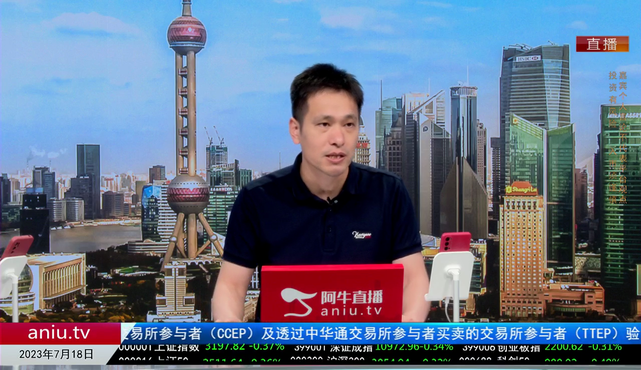 收盘聊吧2023-07-18